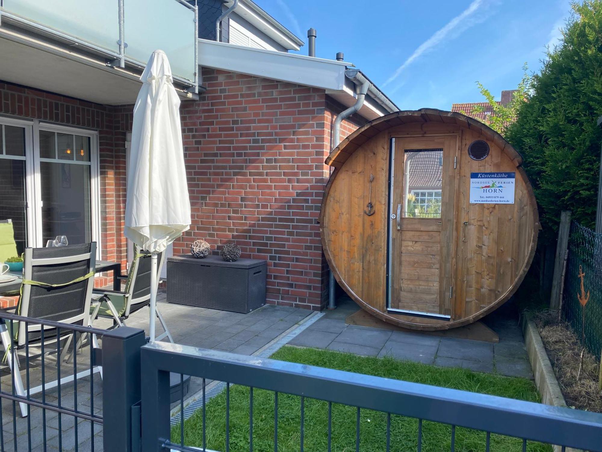 Küstenkäthe Dornumersiel Exterior foto
